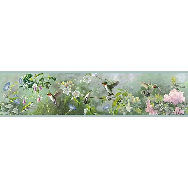 Chesapeake Ruby wallpaper, color Multicolor, SKU 3118-48531B
