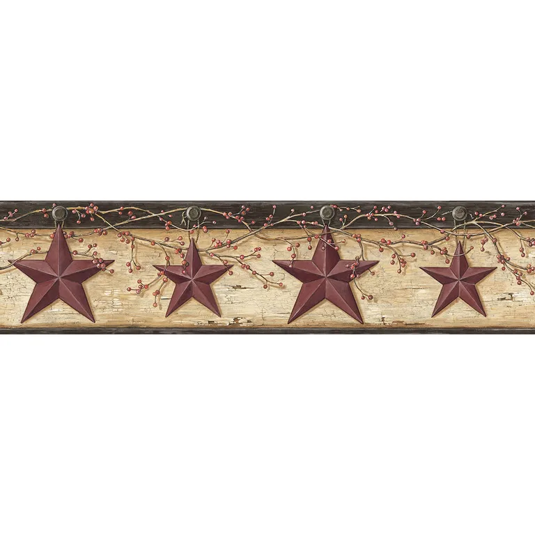 Chesapeake Ennis wallpaper, color Maroon, SKU 3123-44603