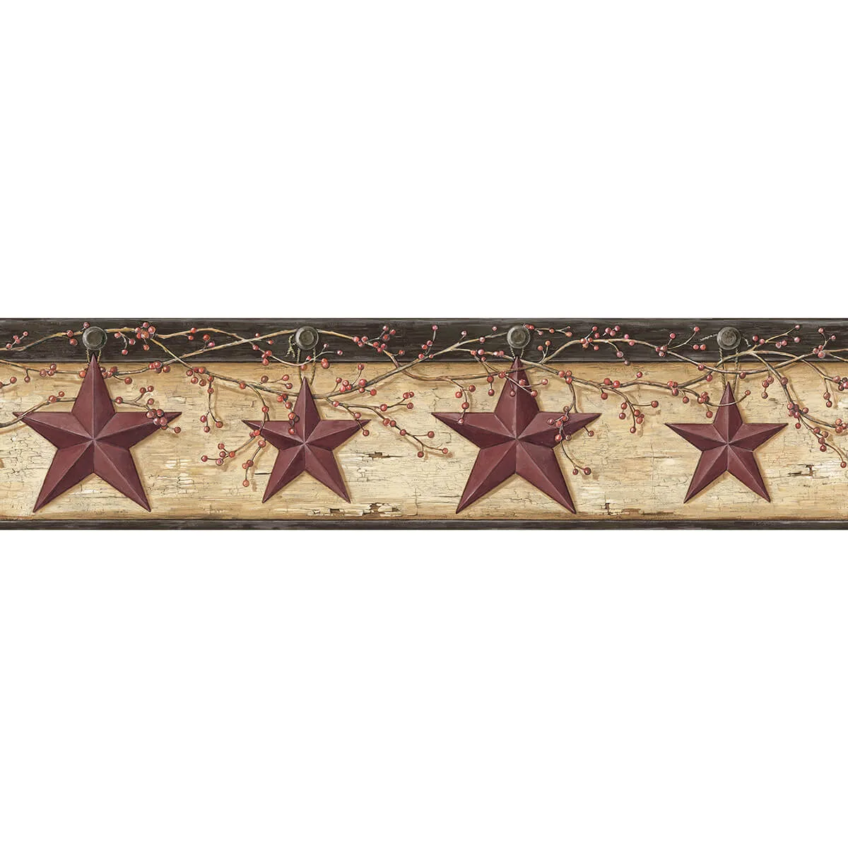Chesapeake Ennis wallpaper, color Maroon, SKU 3123-44603