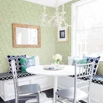 Chesapeake Saltwater wallpaper, color Green, SKU 3120-13631
