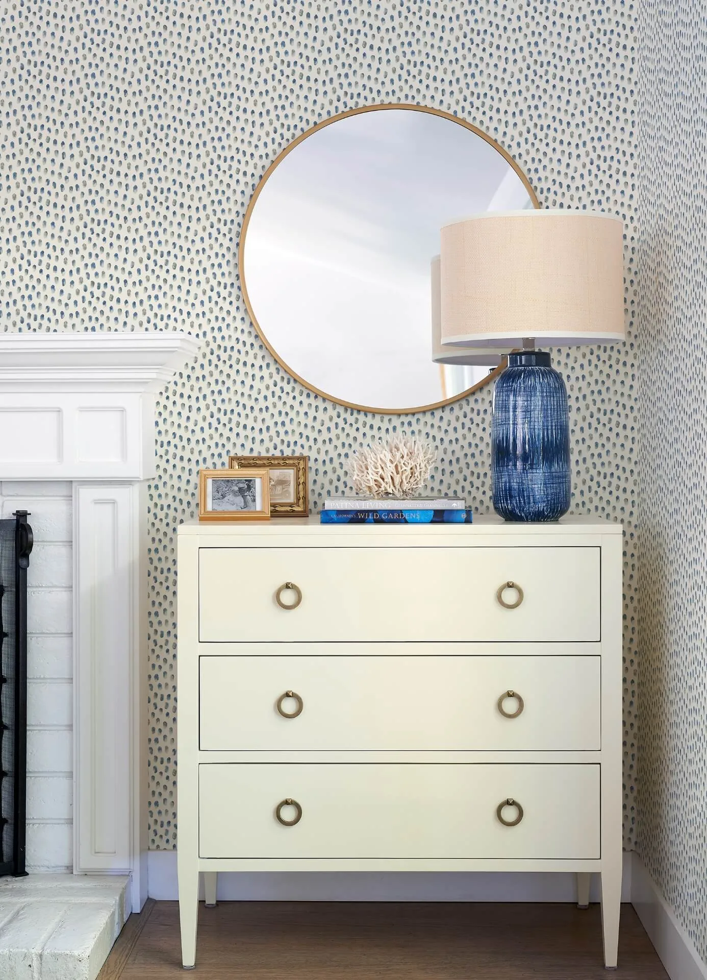 Chesapeake Sand Drips - Blue Wallpaper | Buy Online Chesapeake Sand Drips wallpaper, color Blue, SKU 4071-71060