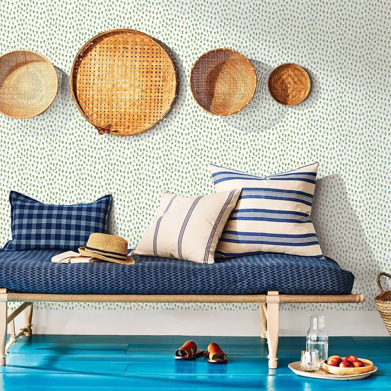 Chesapeake Sand wallpaper, color Green, SKU 3120-13612