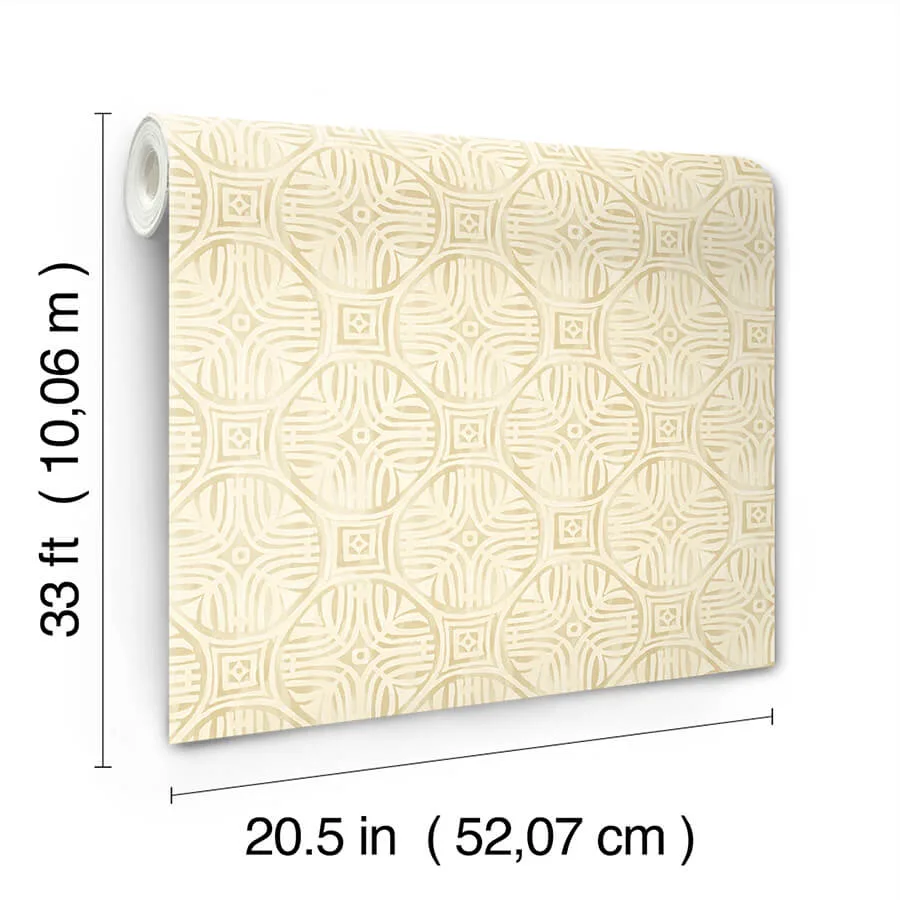 Chesapeake Sandee - Butter Wallpaper | Buy Online Chesapeake Sandee wallpaper, color Butter, SKU 3125-72312