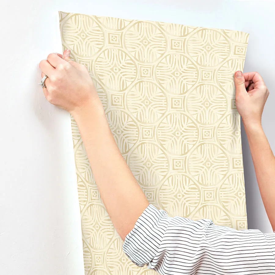 Chesapeake Sandee - Butter Wallpaper | Buy Online Chesapeake Sandee wallpaper, color Butter, SKU 3125-72312