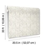 Chesapeake Sandee wallpaper, color Grey, SKU 3125-72313