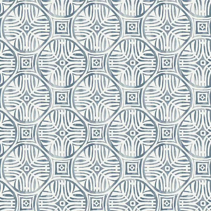 Chesapeake Sandee wallpaper, color Navy, SKU 3125-72310
