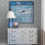 Chesapeake Sandee - Navy Wallpaper | Buy Online Chesapeake Sandee wallpaper, color Navy, SKU 3125-72310