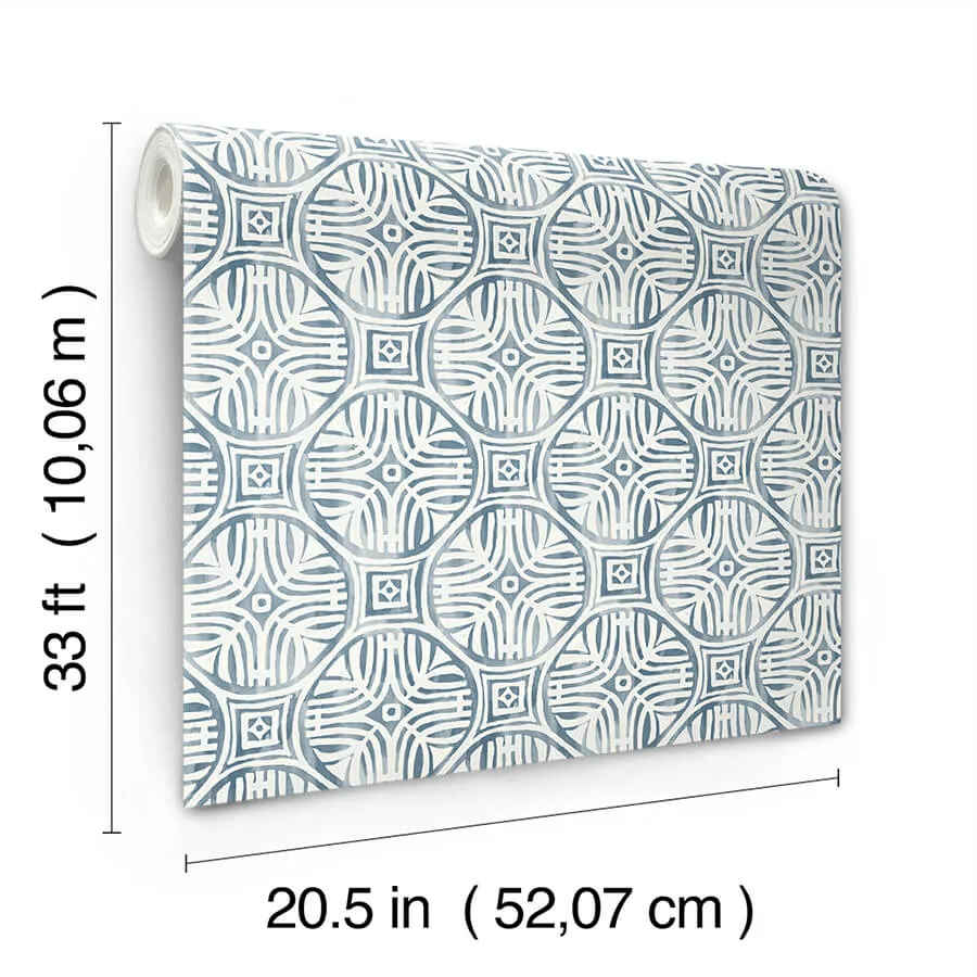 Chesapeake Sandee - Navy Wallpaper | Buy Online Chesapeake Sandee wallpaper, color Navy, SKU 3125-72310