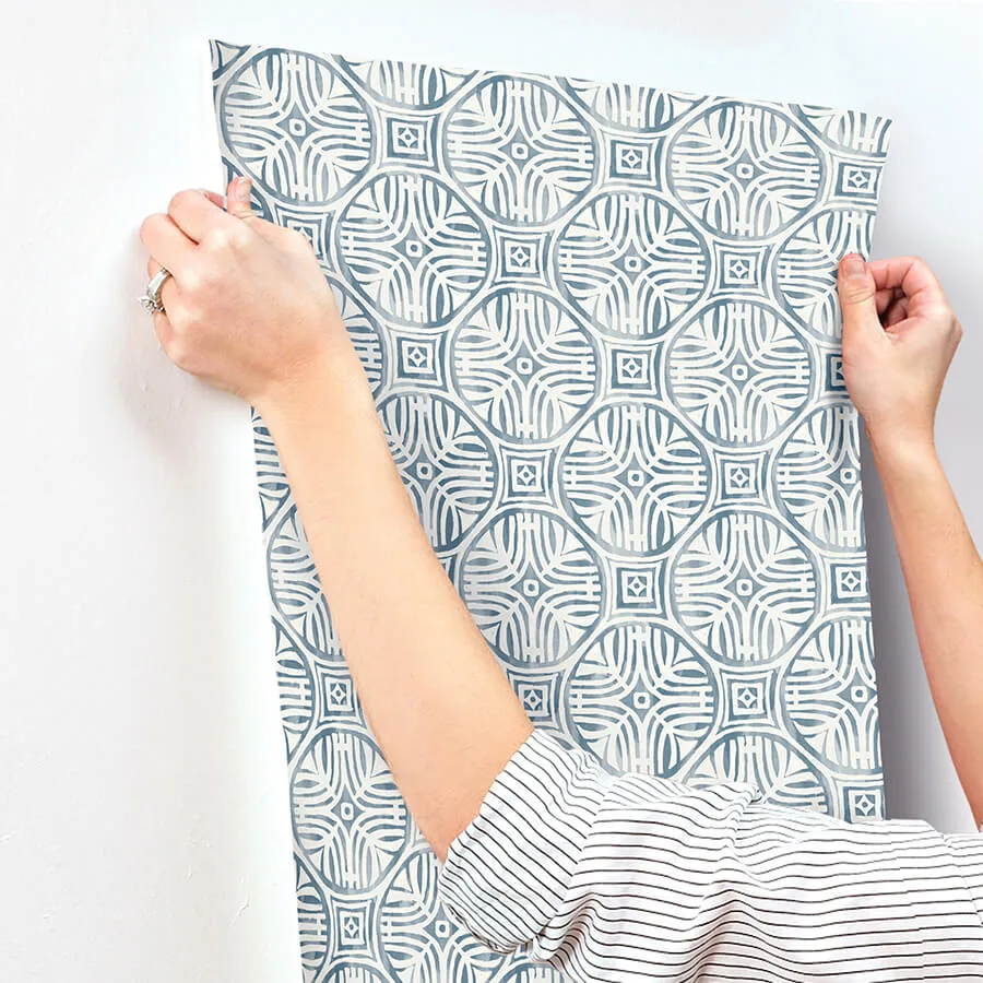 Chesapeake Sandee - Navy Wallpaper | Buy Online Chesapeake Sandee wallpaper, color Navy, SKU 3125-72310