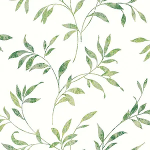 Chesapeake Sanibel wallpaper, color Green, SKU 3117-54517