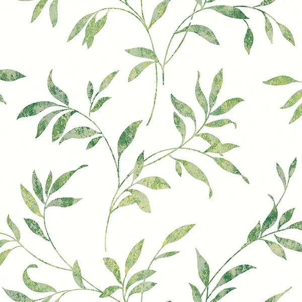 Chesapeake Sanibel wallpaper, color Green, SKU 3117-54517