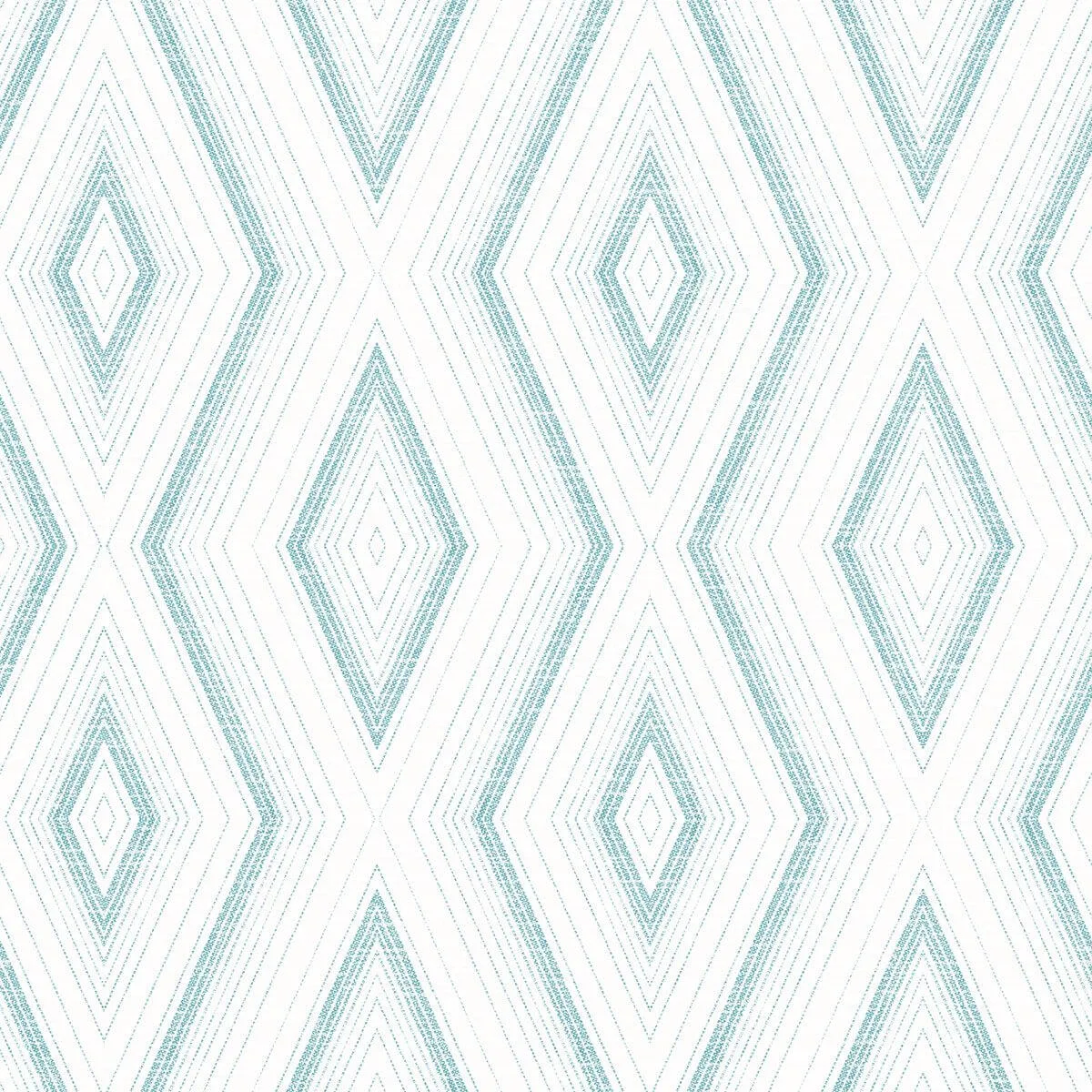 Chesapeake Santa wallpaper, color Turquoise, SKU 3120-13661