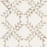 Chesapeake Scrap Quilt - Brown Wallpaper | Buy Online Chesapeake Scrap Quilt wallpaper, color Brown, SKU 4142-72629