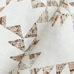 Chesapeake Scrap Quilt - Brown Wallpaper | Buy Online Chesapeake Scrap Quilt wallpaper, color Brown, SKU 4142-72629