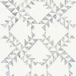 Chesapeake Scrap Quilt - Denim Wallpaper | Buy Online Chesapeake Scrap Quilt wallpaper, color Denim, SKU 4142-72628