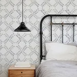 Chesapeake Scrap Quilt - Denim Wallpaper | Buy Online Chesapeake Scrap Quilt wallpaper, color Denim, SKU 4142-72628