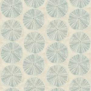 Chesapeake Sea Biscuit wallpaper, color Aqua, SKU 4071-71028