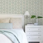 Chesapeake Sea Biscuit wallpaper, color Aqua, SKU 4071-71028