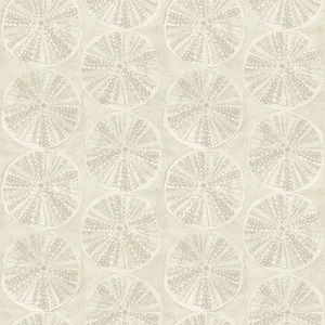 Chesapeake Sea Biscuit wallpaper, color Beige, SKU 4071-71027