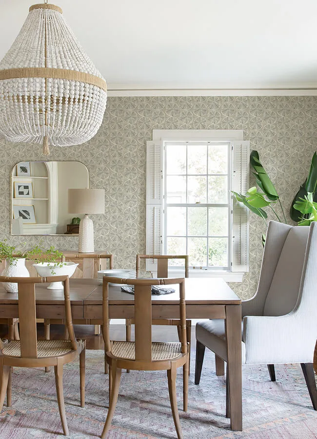 Chesapeake Sea Biscuit wallpaper, color Grey, SKU 4071-71024