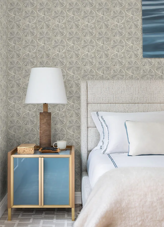 Chesapeake Sea Biscuit - Grey Wallpaper | Buy Online Chesapeake Sea Biscuit wallpaper, color Grey, SKU 4071-71024