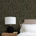 Chesapeake Senna - Black Wallpaper | Buy Online Chesapeake Senna wallpaper, color Black, SKU 4134-72519