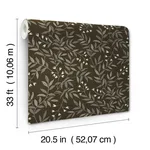 Chesapeake Senna - Black Wallpaper | Buy Online Chesapeake Senna wallpaper, color Black, SKU 4134-72519