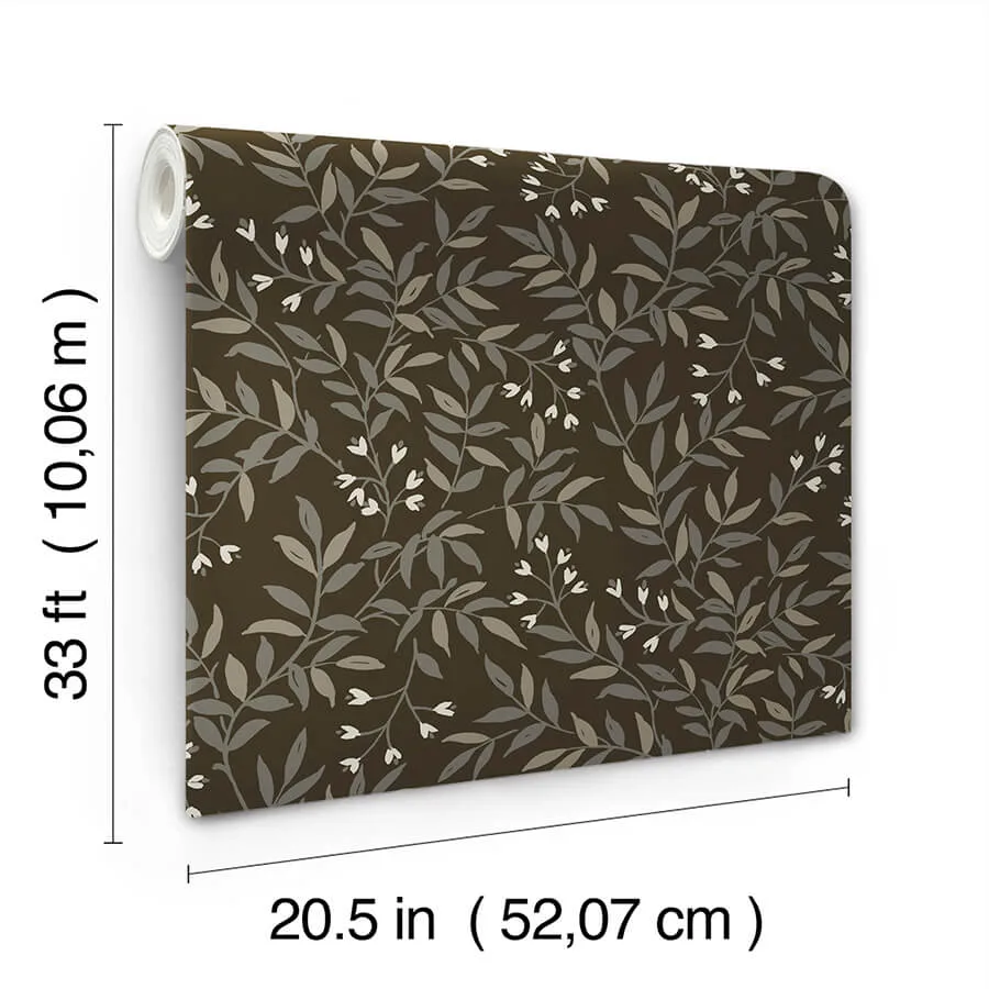 Chesapeake Senna - Black Wallpaper | Buy Online Chesapeake Senna wallpaper, color Black, SKU 4134-72519