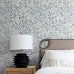 Chesapeake Senna - Blue Wallpaper | Buy Online Chesapeake Senna wallpaper, color Blue, SKU 4134-72521