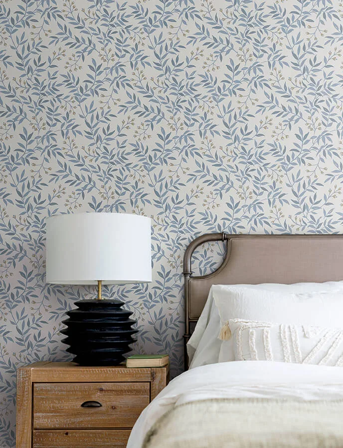 Chesapeake Senna wallpaper, color Blue, SKU 4134-72521