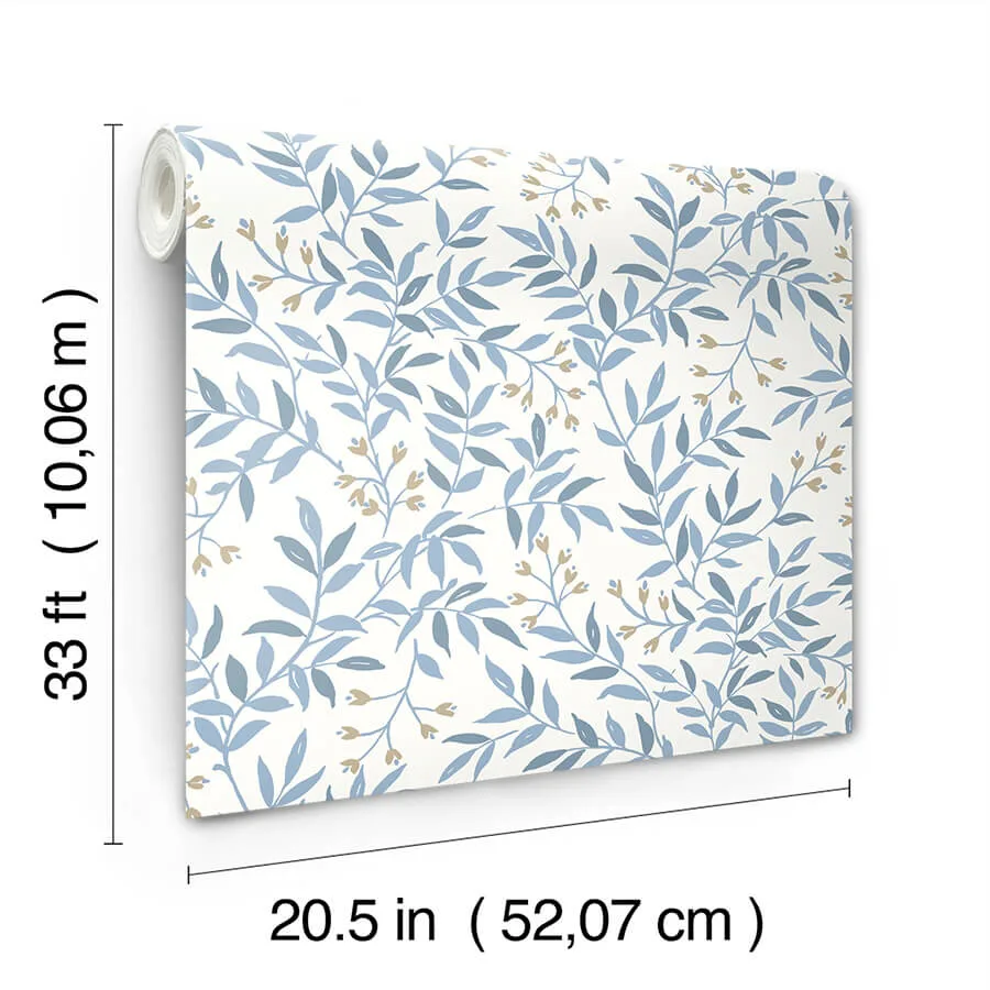 Chesapeake Senna - Blue Wallpaper | Buy Online Chesapeake Senna wallpaper, color Blue, SKU 4134-72521