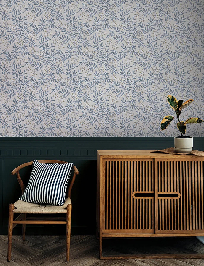 Chesapeake Senna - Blue Wallpaper | Buy Online Chesapeake Senna wallpaper, color Blue, SKU 4134-72521