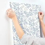 Chesapeake Senna - Blue Wallpaper | Buy Online Chesapeake Senna wallpaper, color Blue, SKU 4134-72521