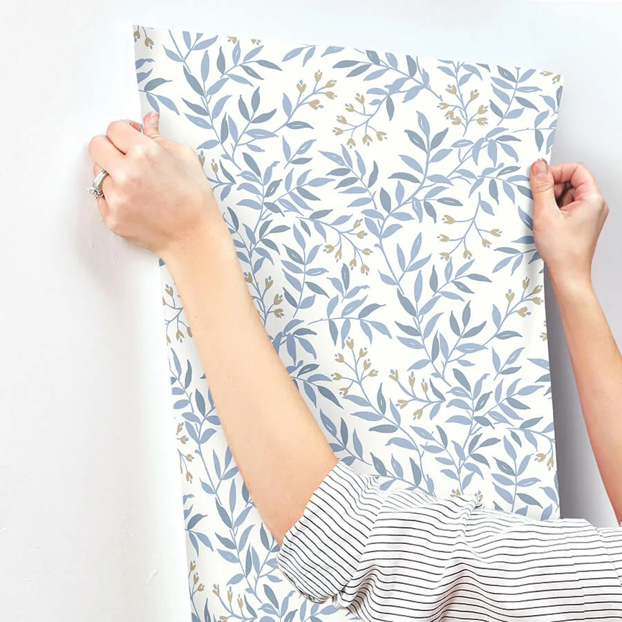 Chesapeake Senna - Blue Wallpaper | Buy Online Chesapeake Senna wallpaper, color Blue, SKU 4134-72521