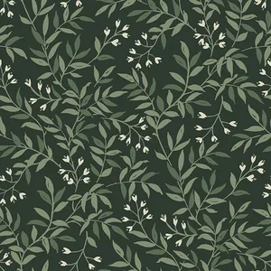 Chesapeake Senna wallpaper, color Evergreen, SKU 4134-72518