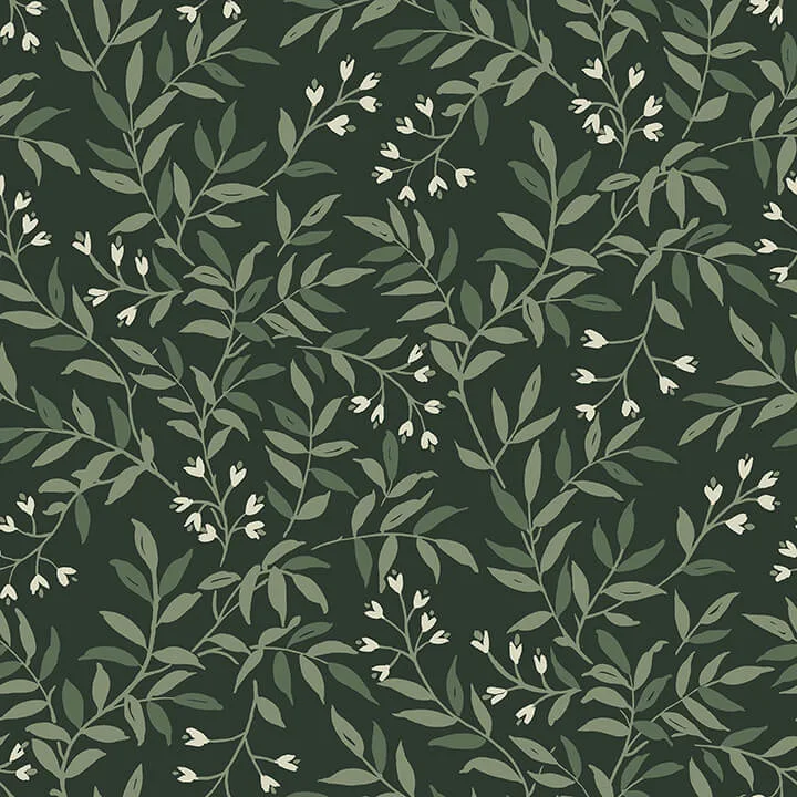 Chesapeake Senna wallpaper, color Evergreen, SKU 4134-72518
