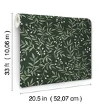 Chesapeake Senna - Evergreen Wallpaper | Buy Online Chesapeake Senna wallpaper, color Evergreen, SKU 4134-72518