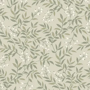 Chesapeake Senna wallpaper, color Green, SKU 4134-72523