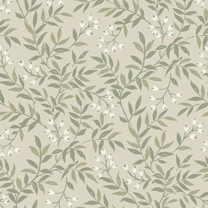 Chesapeake Senna wallpaper, color Green, SKU 4134-72523