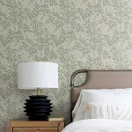 Chesapeake Senna - Green Wallpaper | Buy Online Chesapeake Senna wallpaper, color Green, SKU 4134-72523