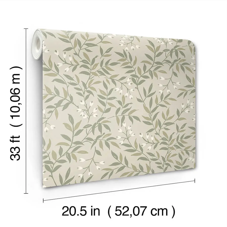 Chesapeake Senna - Green Wallpaper | Buy Online Chesapeake Senna wallpaper, color Green, SKU 4134-72523