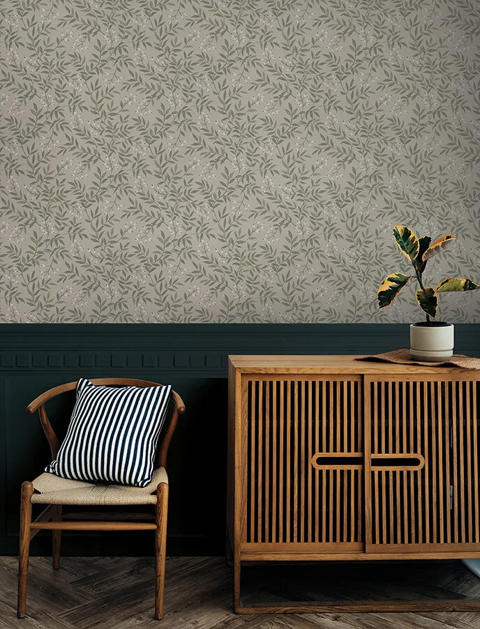 Chesapeake Senna - Green Wallpaper | Buy Online Chesapeake Senna wallpaper, color Green, SKU 4134-72523