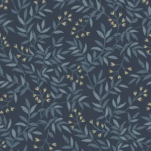 Chesapeake Senna wallpaper, color Navy, SKU 4134-72520