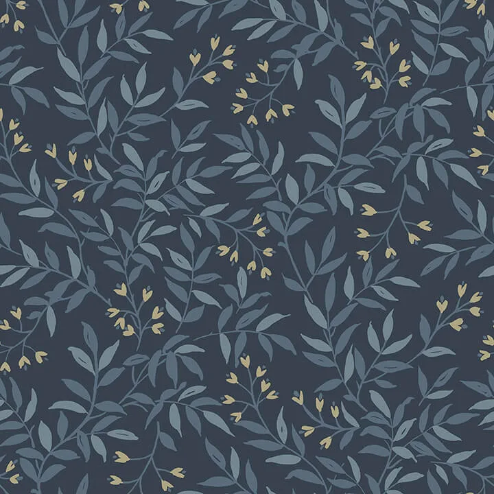 Chesapeake Senna wallpaper, color Navy, SKU 4134-72520