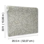 Chesapeake Senna - Silver Wallpaper | Buy Online Chesapeake Senna wallpaper, color Silver, SKU 4134-72522
