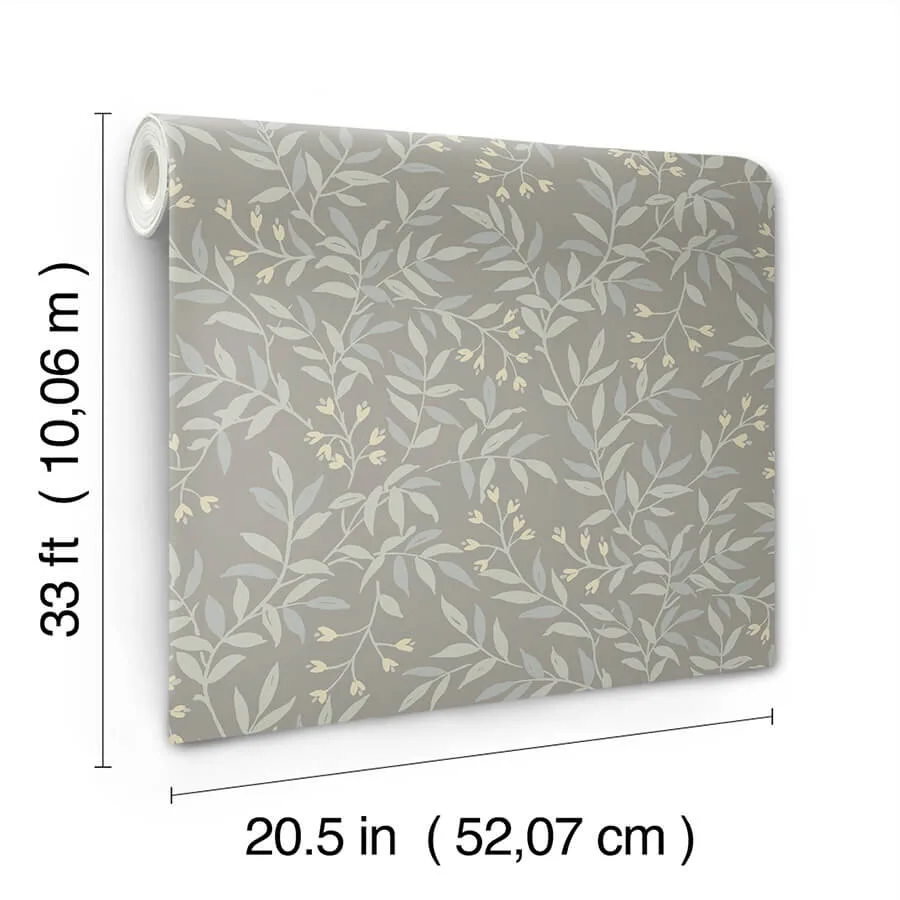 Chesapeake Senna - Silver Wallpaper | Buy Online Chesapeake Senna wallpaper, color Silver, SKU 4134-72522