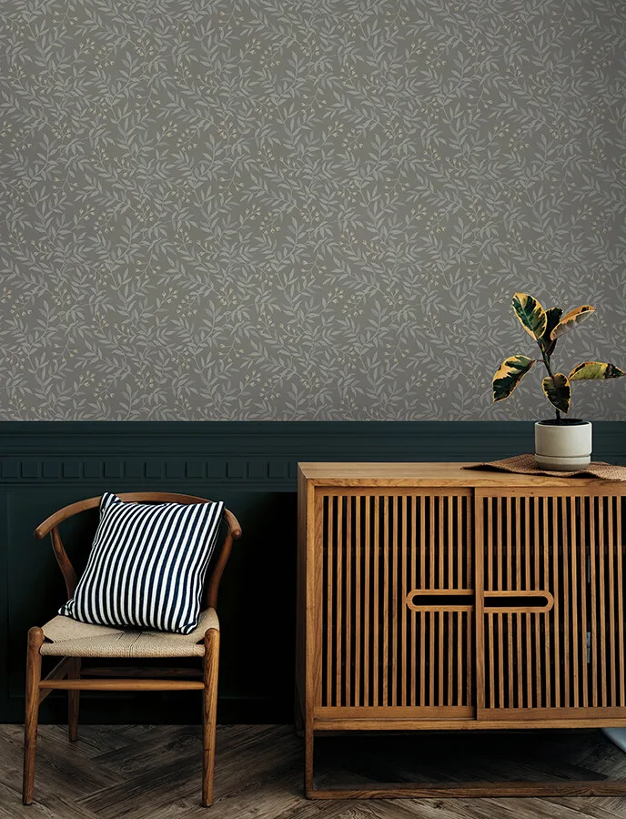 Chesapeake Senna - Silver Wallpaper | Buy Online Chesapeake Senna wallpaper, color Silver, SKU 4134-72522