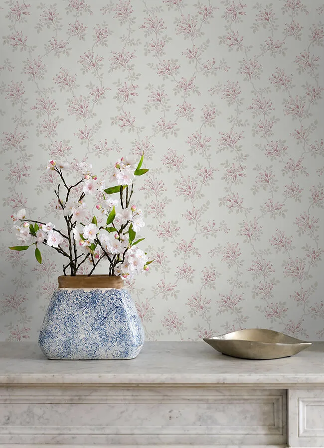 Chesapeake Sofiane - Pink Wallpaper | Buy Online Chesapeake Sofiane wallpaper, color Pink, SKU 4072-70038