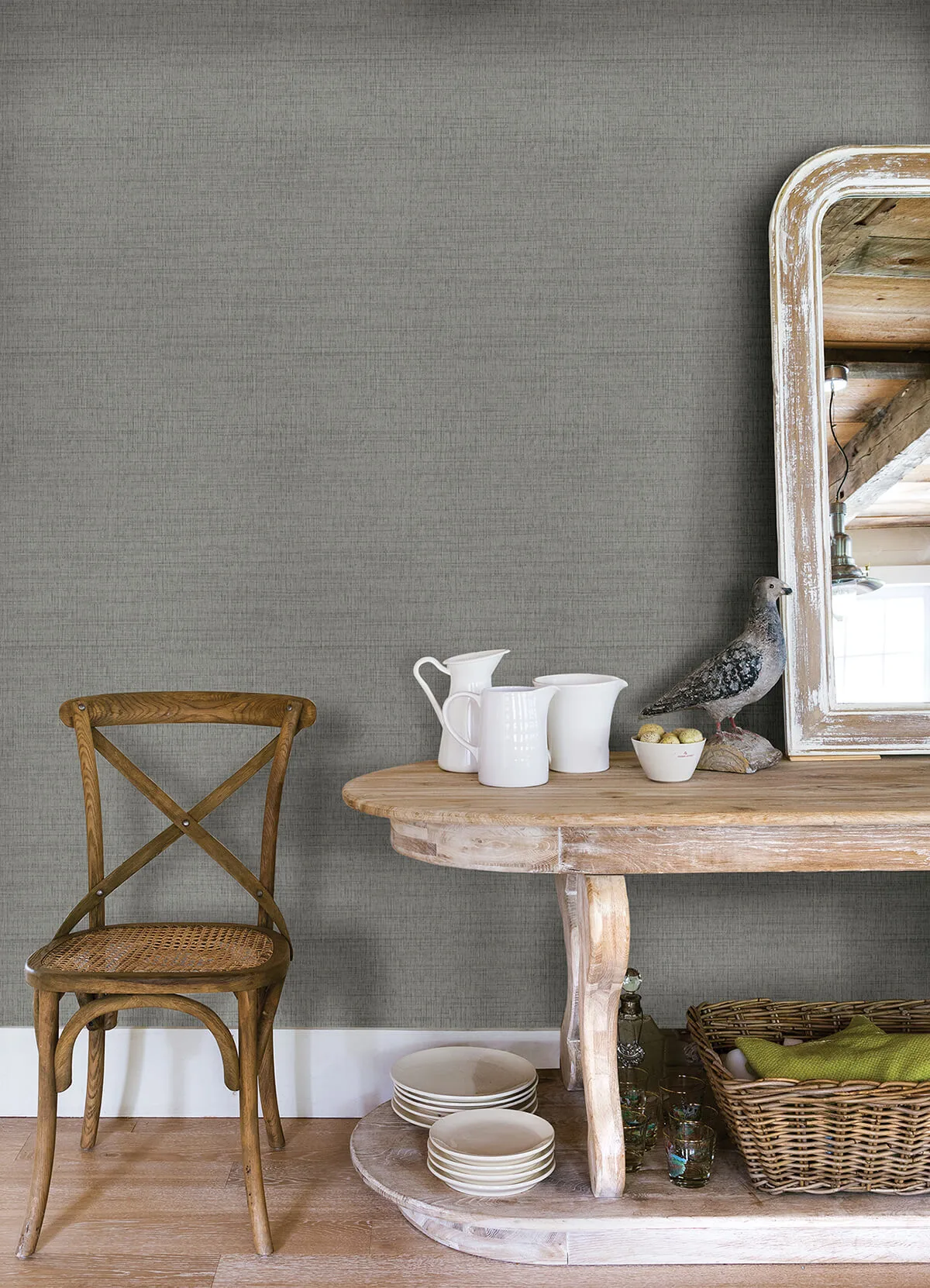 Chesapeake Solitude - Grey Wallpaper | Buy Online Chesapeake Solitude wallpaper, color Grey, SKU 3124-13985