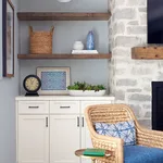 Chesapeake Solitude - Light Blue Wallpaper | Buy Online Chesapeake Solitude wallpaper, color Light Blue, SKU 3124-13983